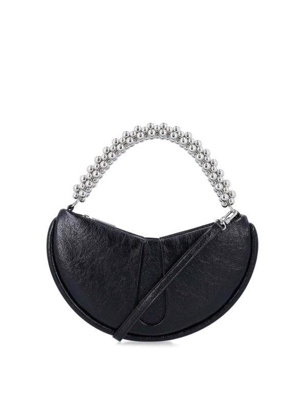Themoirè Sac Bandoulière - Noir