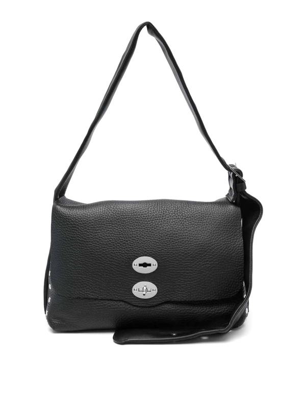 Zanellato Sac Porté Épaule - Noir
