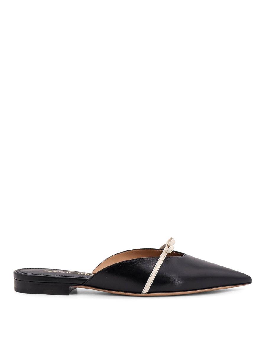 Ferragamo Sandales - Noir