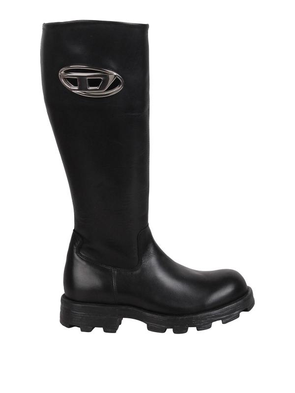 Diesel Bottes - Noir