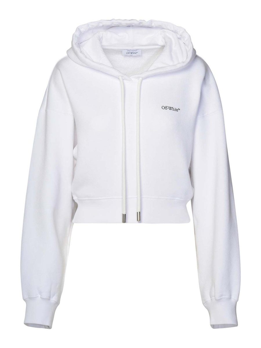 Off-White Sweat-Shirts - Blanc