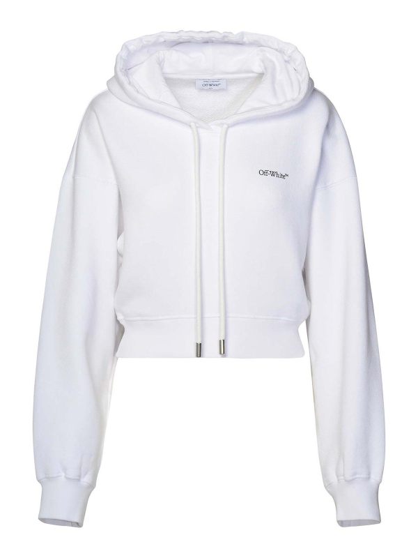 Off-White Sweat-Shirts - Blanc