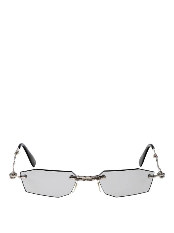 Kuboraum Lunettes De Soleil - Noir