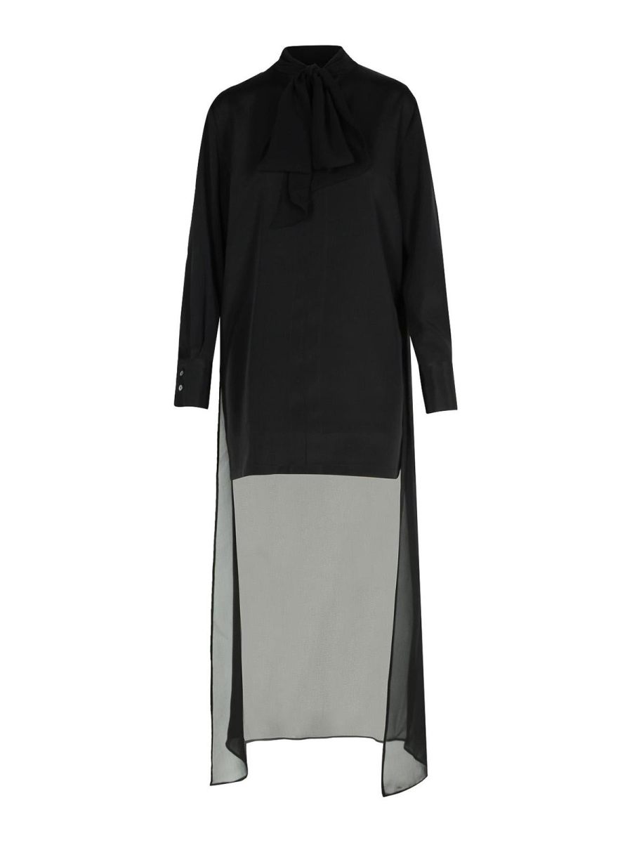 P. A.R. O.S. H. Robe De Soirée - Noir