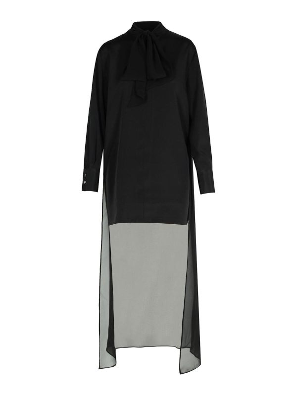 P. A.R. O.S. H. Robe De Soirée - Noir