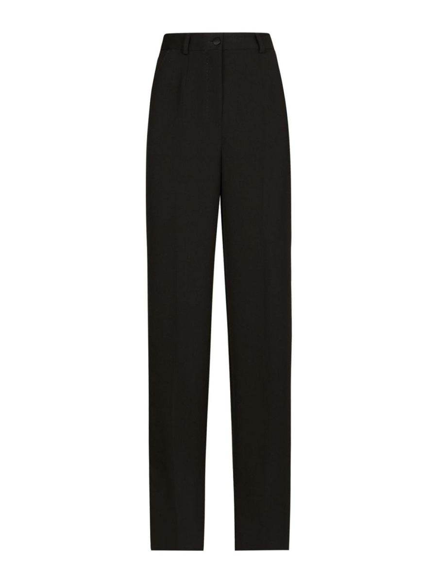 Dolce & Gabbana Jean Droit - Noir