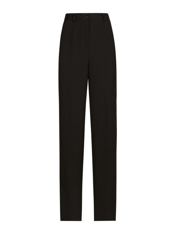 Dolce & Gabbana Jean Droit - Noir