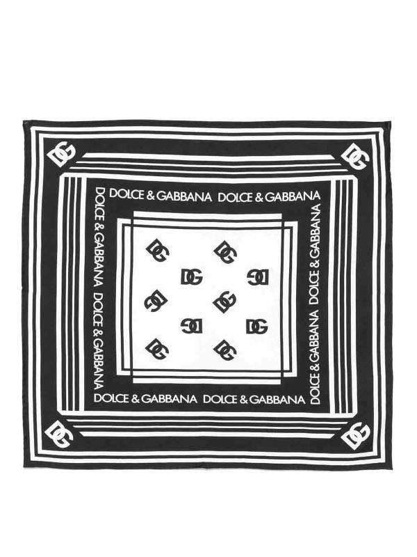 Dolce & Gabbana Étole - Noir