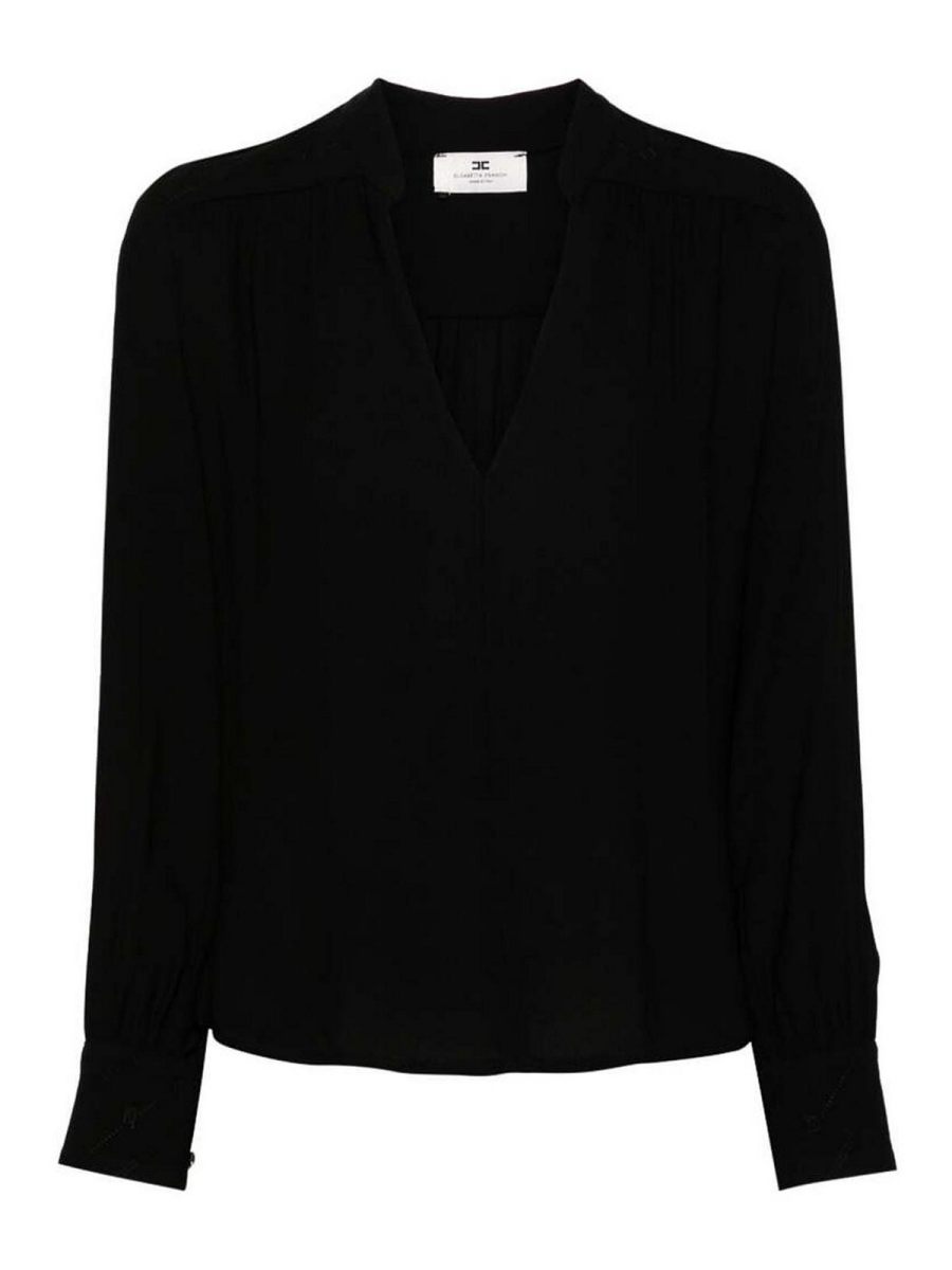 Elisabetta Franchi Chemise - Noir