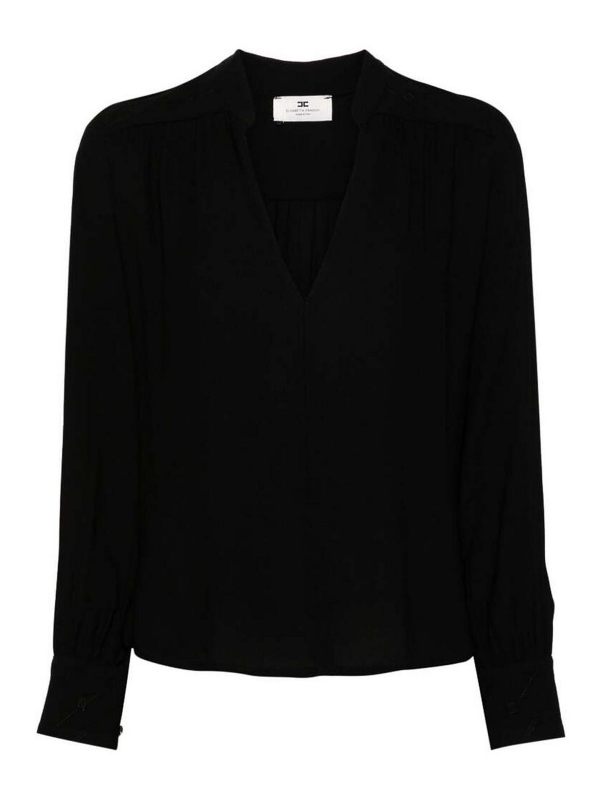 Elisabetta Franchi Chemise - Noir