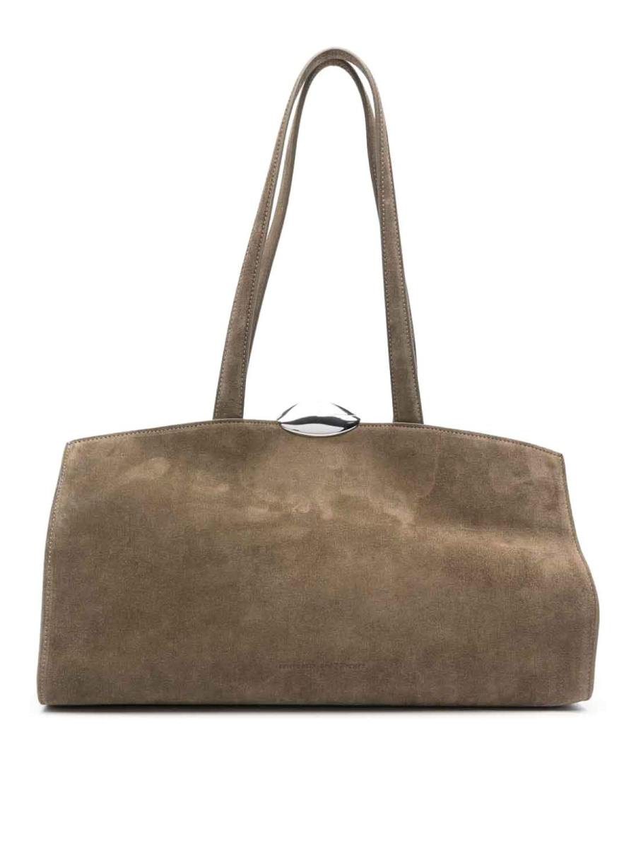 Benedetta Bruzziches Sac Cabas - Marron Clair