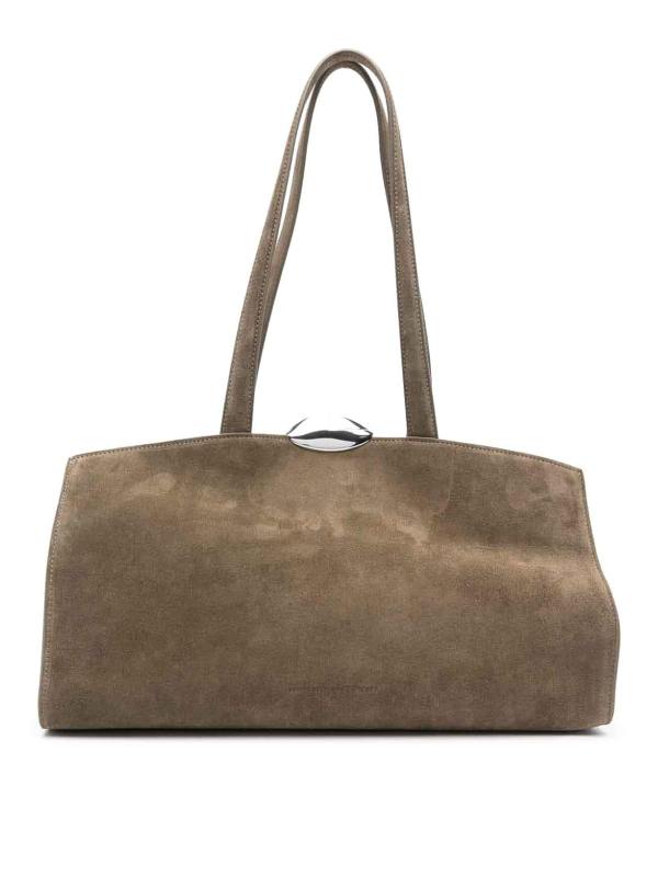 Benedetta Bruzziches Sac Cabas - Marron Clair