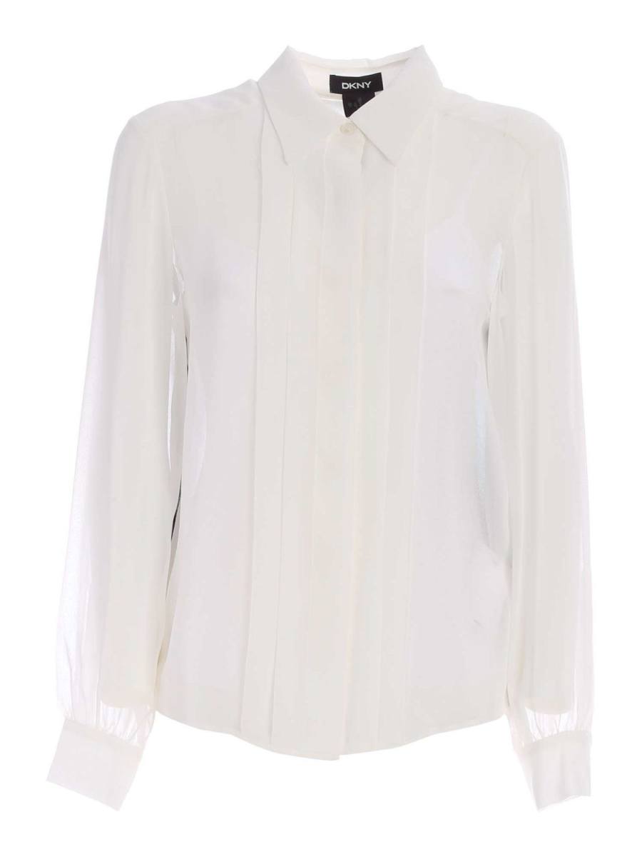 Dkny Chemise - Blanc