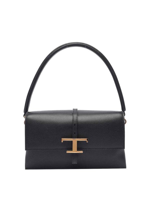 Tod's Sac Porté Épaule - Noir