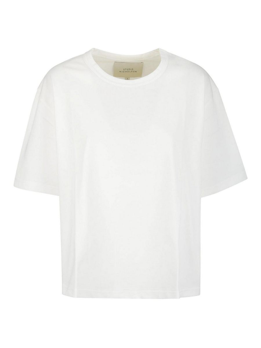 Studio Nicholson T-Shirt - Blanc