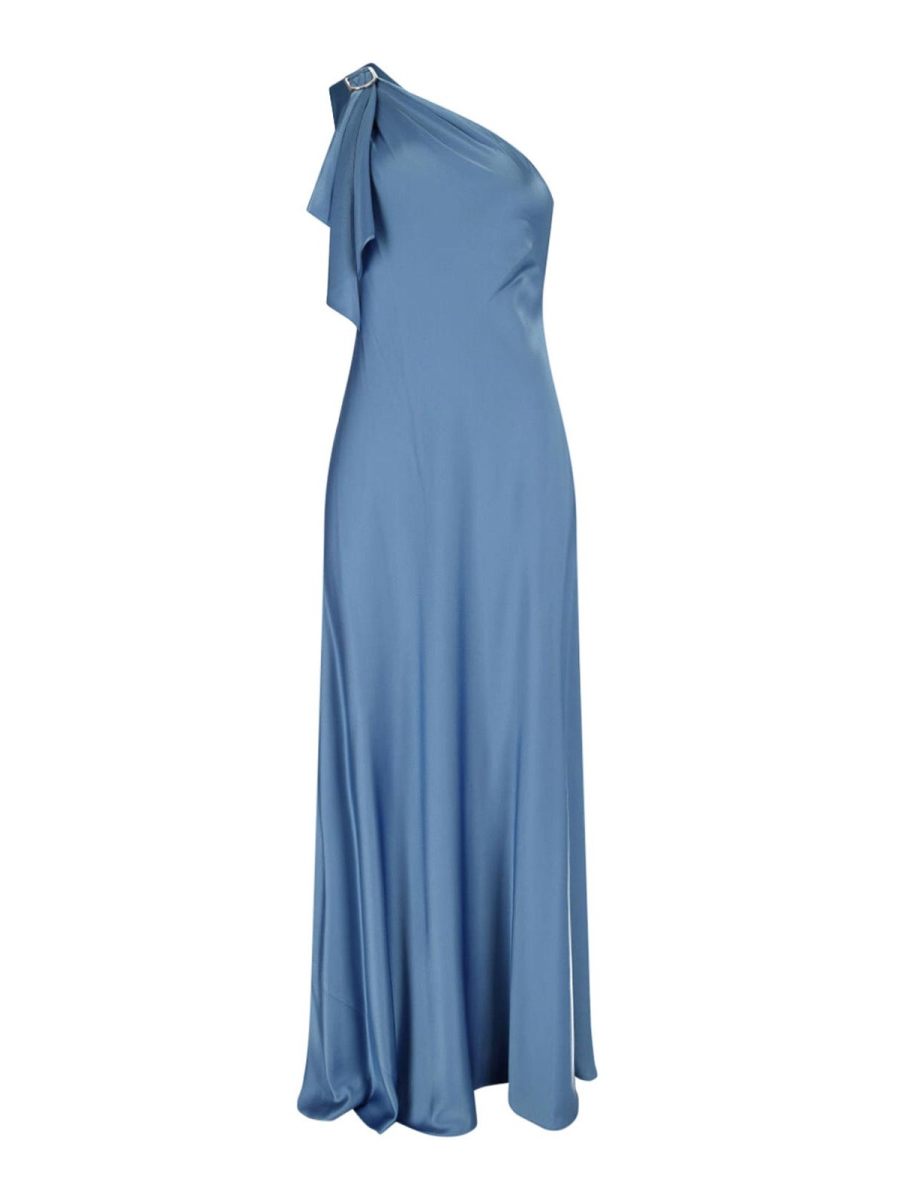Polo Ralph Lauren Maxi Robe - Bleu