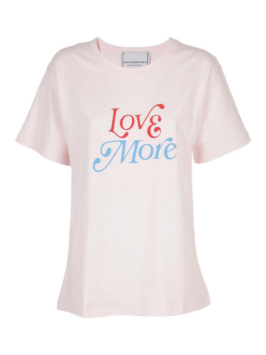 Philosophy di Lorenzo Serafini T-Shirt - Love More
