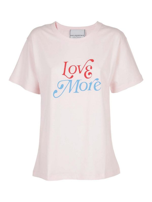 Philosophy di Lorenzo Serafini T-Shirt - Love More