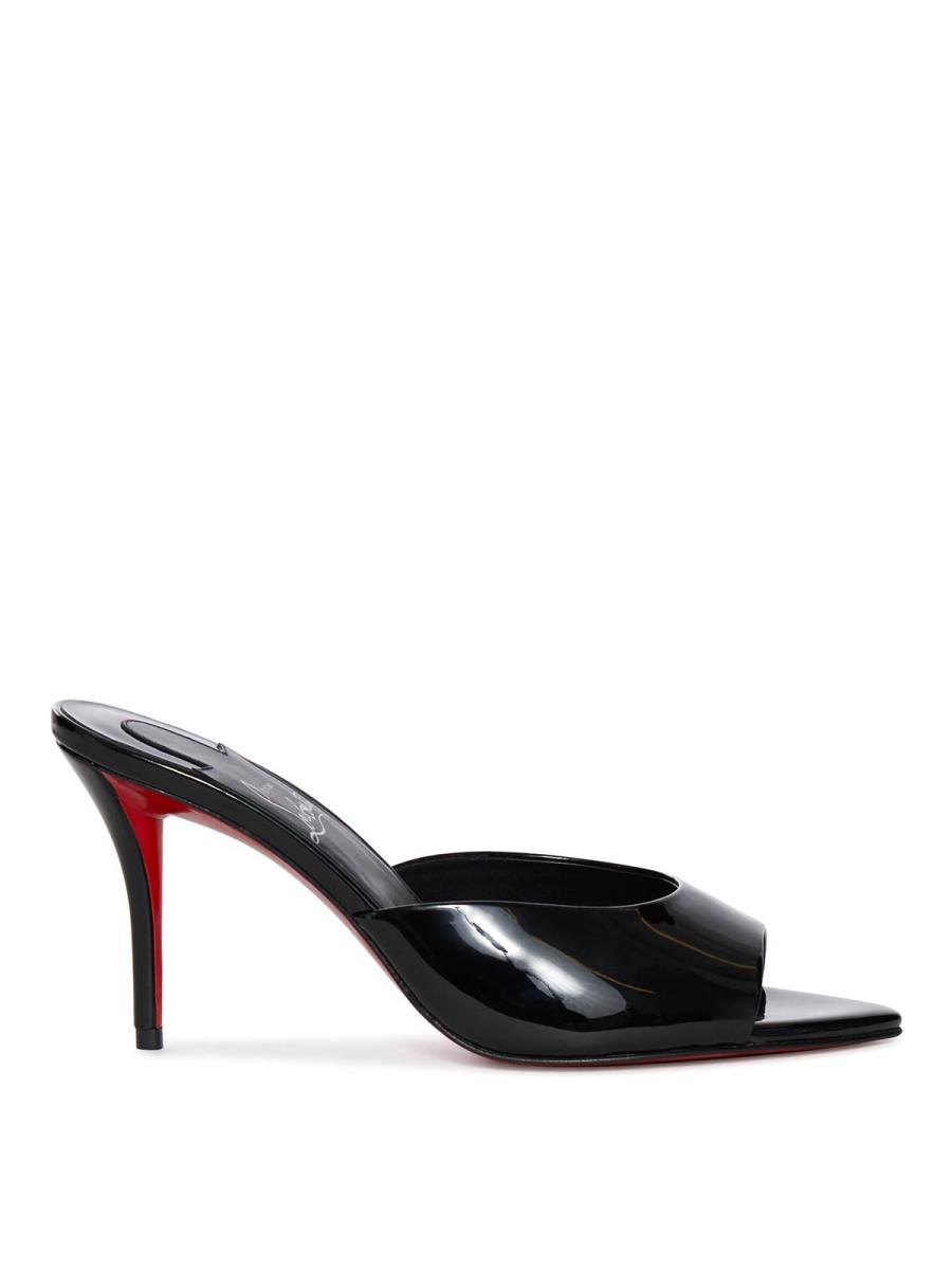Christian Louboutin Mules - Noir