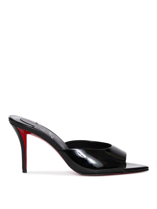 Christian Louboutin Mules - Noir