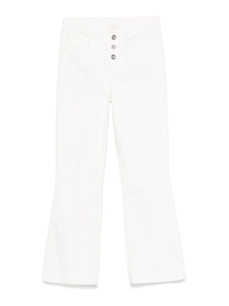 Liu Jo Jean Bootcut - Blanc