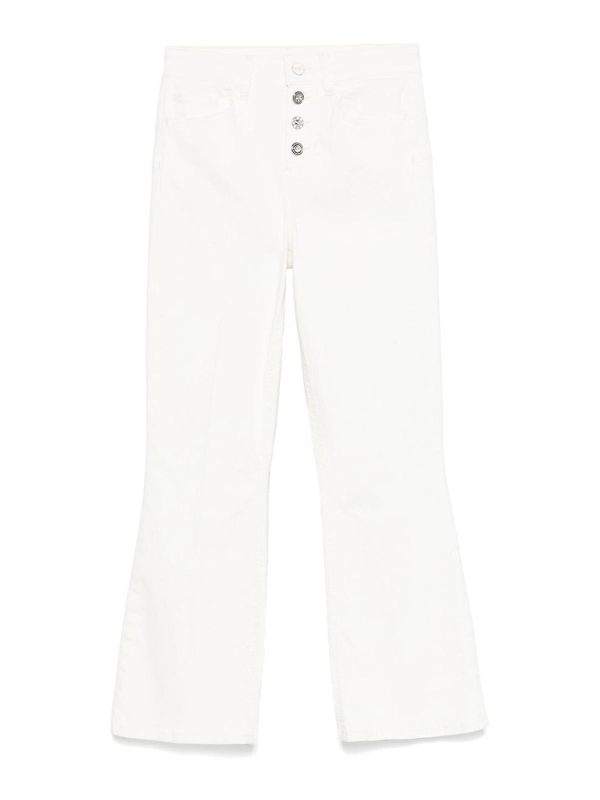 Liu Jo Jean Bootcut - Blanc