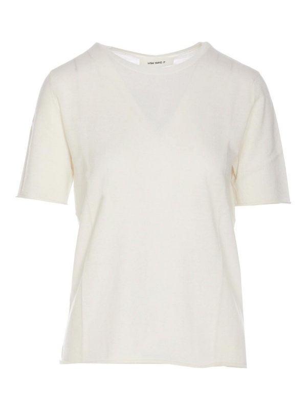 Lisa Yang T-Shirt - Blanc