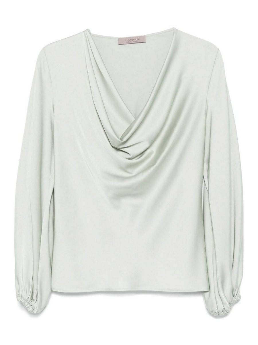 D. Exterior Blouse - Vert