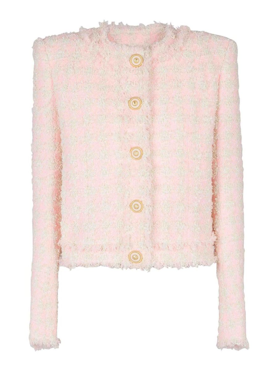 Balmain Veste Casual - Beige