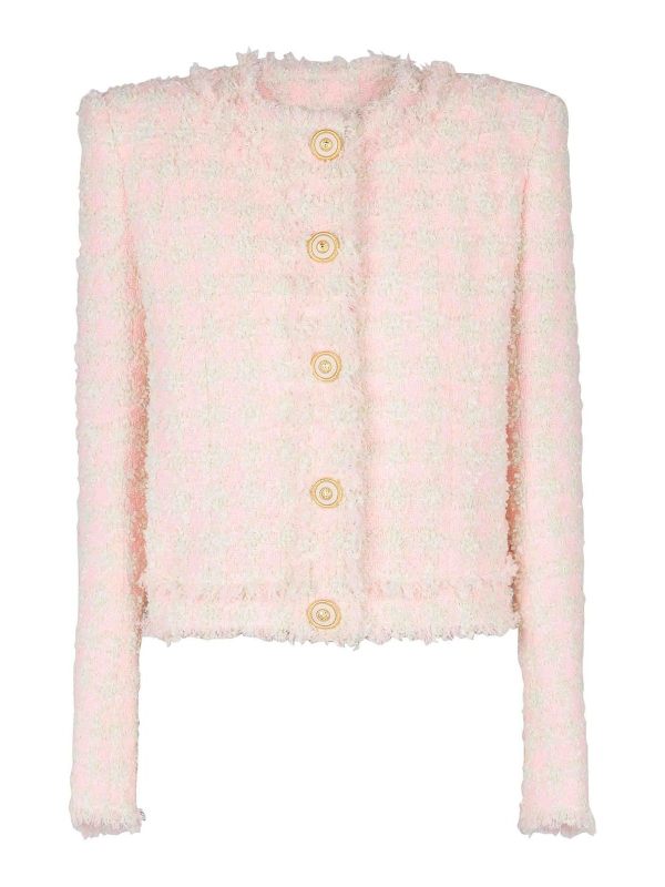 Balmain Veste Casual - Beige