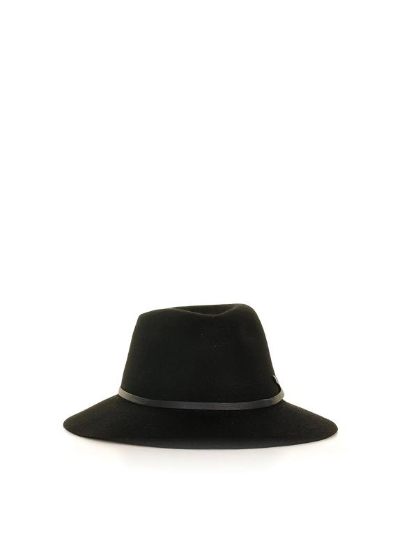 Helen Kaminski Chapeau - Noir