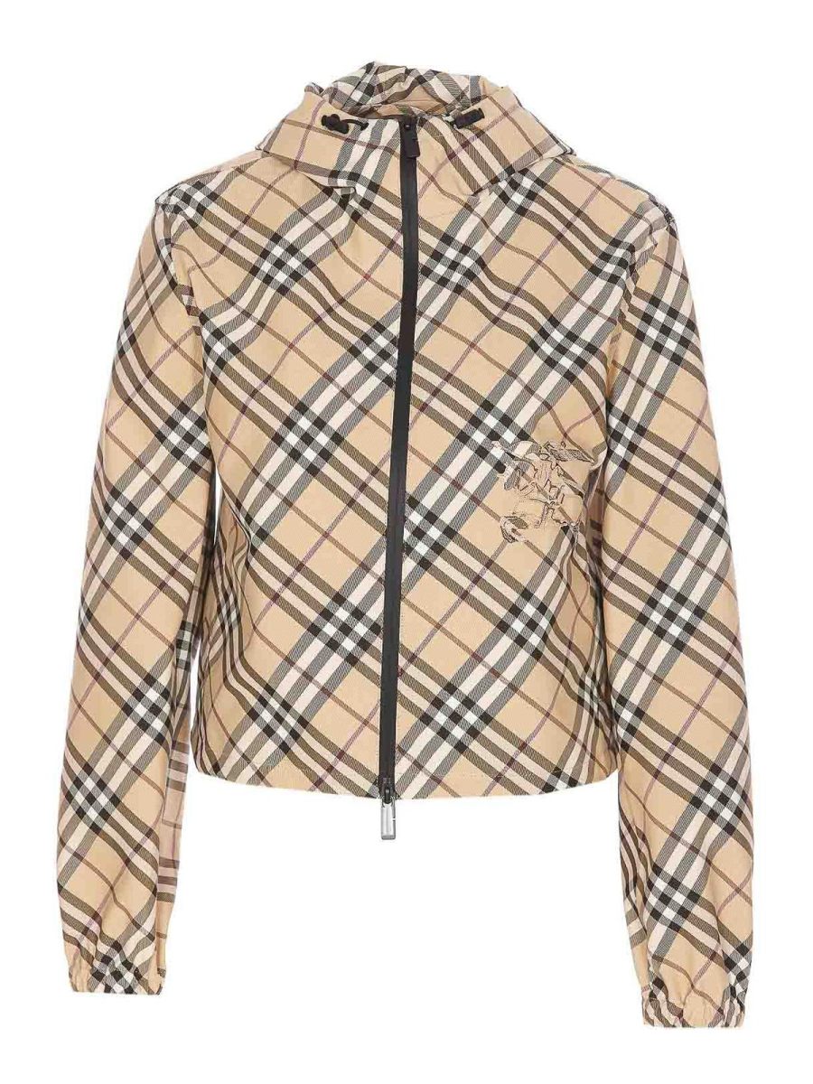 Burberry Veste Casual - Beige