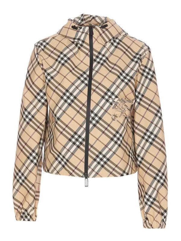 Burberry Veste Casual - Beige