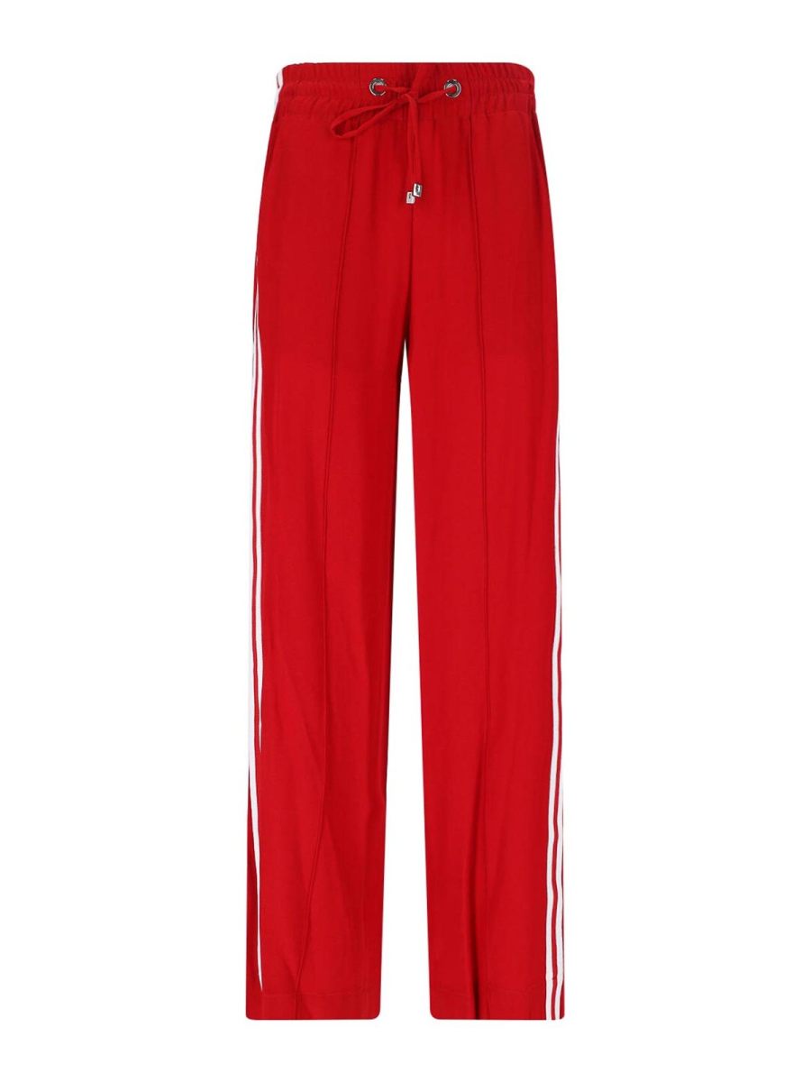 Seafarer Pantalons Décontractés - Rouge