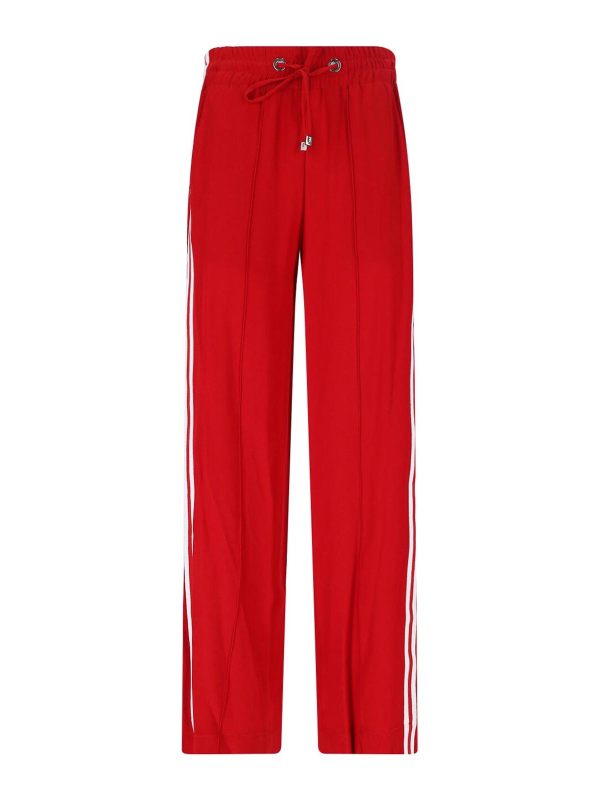 Seafarer Pantalons Décontractés - Rouge