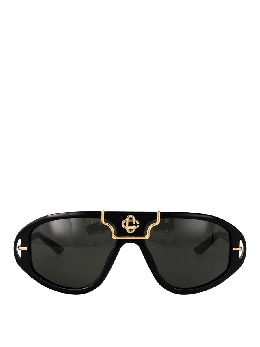 Casablanca Lunettes De Soleil - Noir