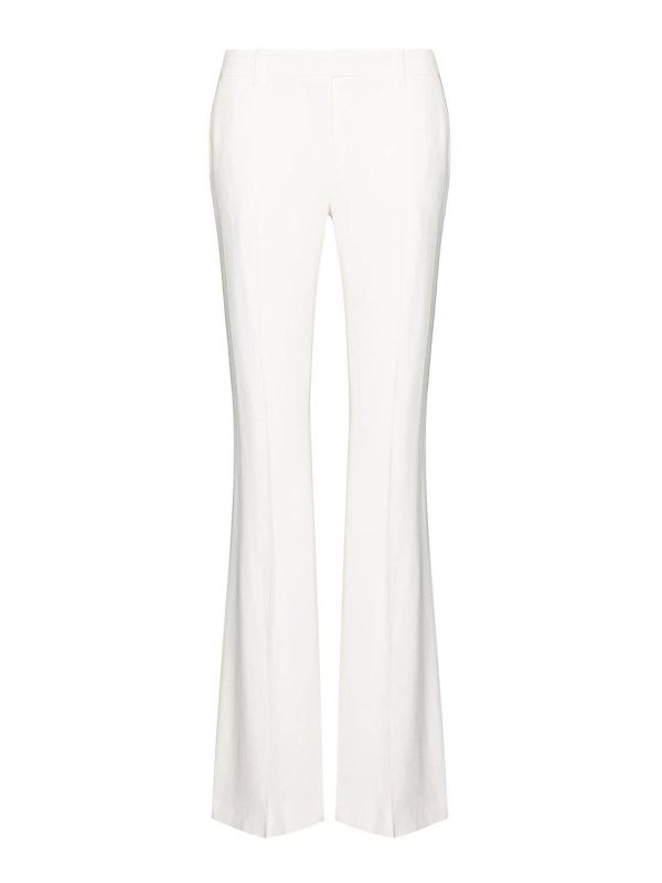 Alexander Mcqueen Pantalons Décontractés - Blanc