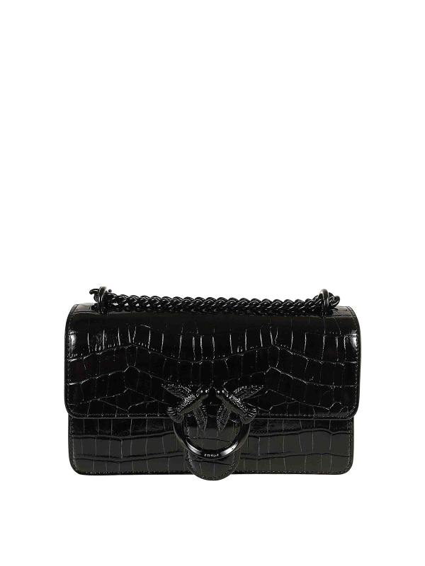 Pinko Sac Bandoulière - Noir