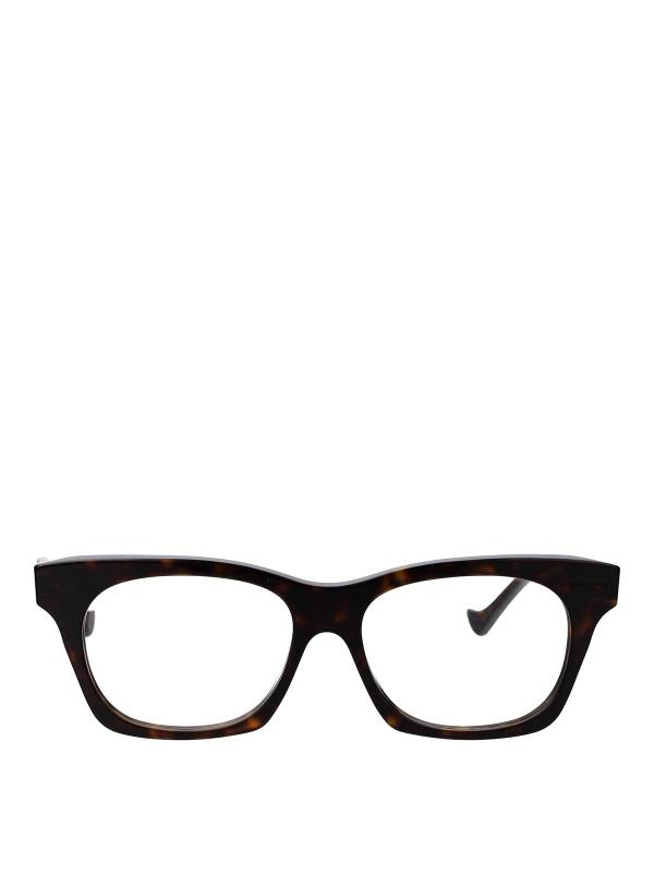 Gucci Lunettes De Soleil - Marron