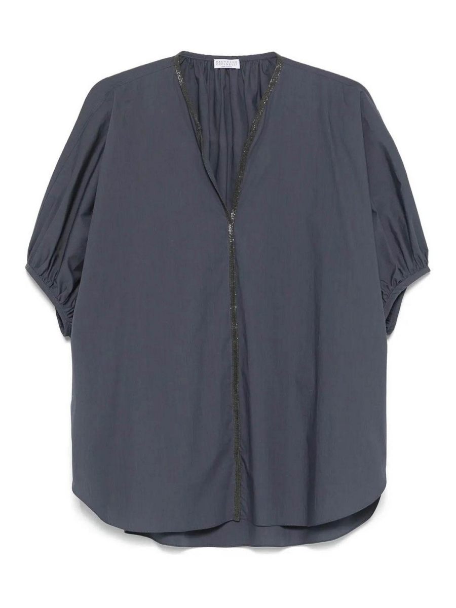 Brunello Cucinelli Tunique - Bleu