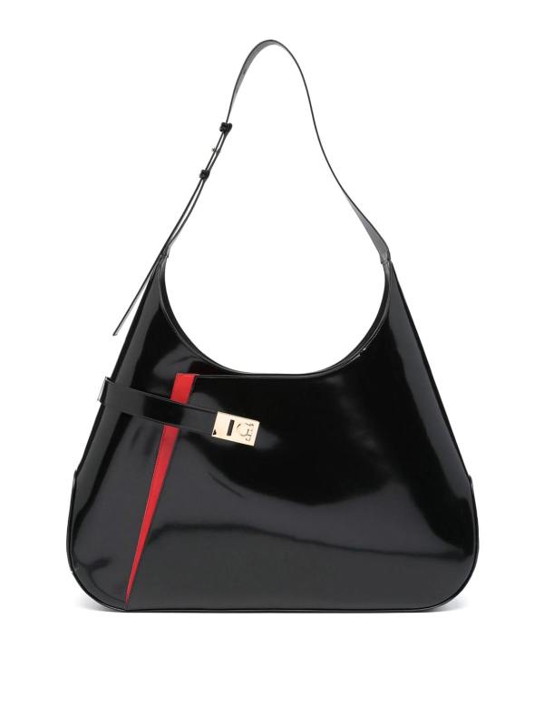 Ferragamo Sac Bandoulière - Noir