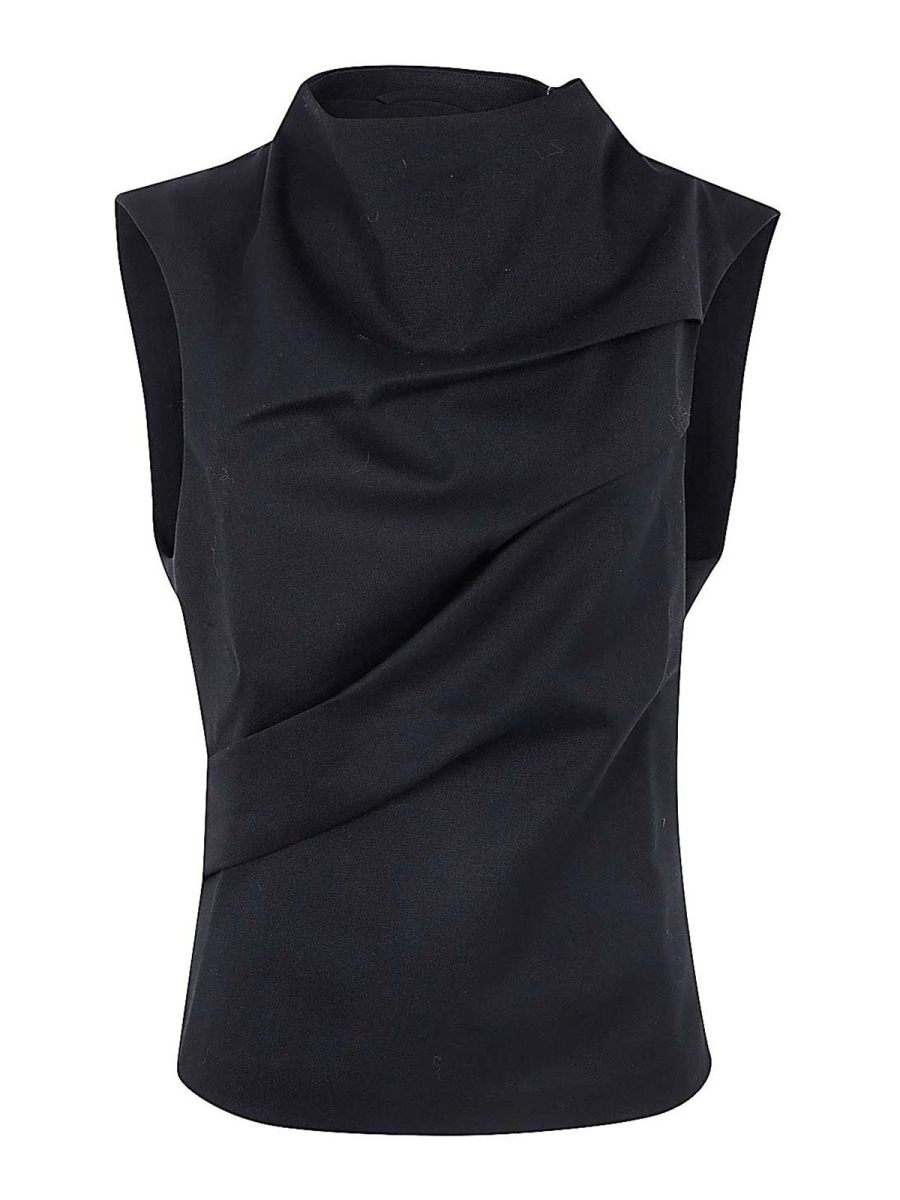 Entire Studios Top - Noir