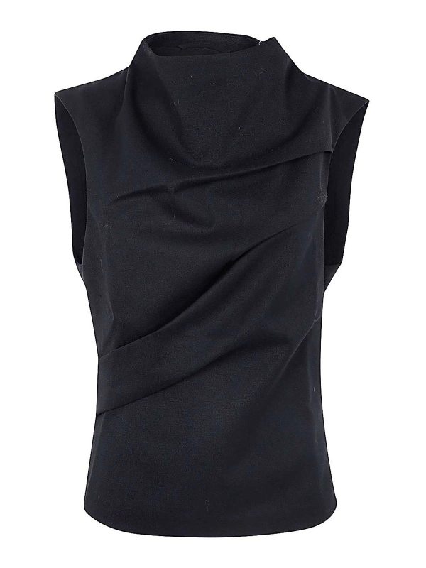 Entire Studios Top - Noir