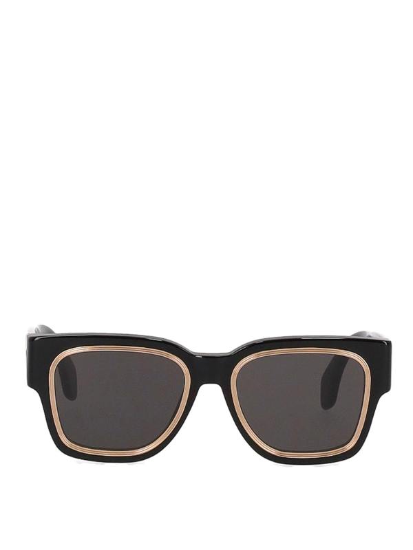 Palm Angels Lunettes De Soleil - Noir
