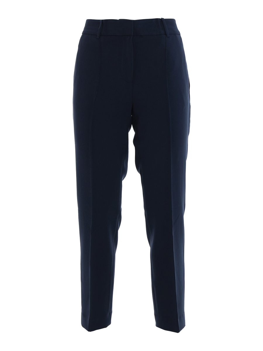 Michael Kors Pantalon Couturier - Bleu Foncé