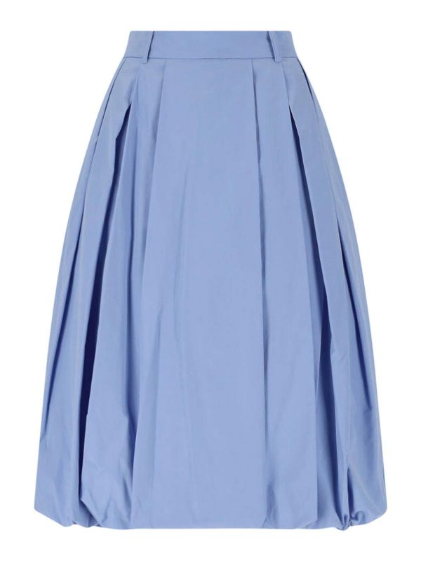 Dunst Jupe Midi - Bleu