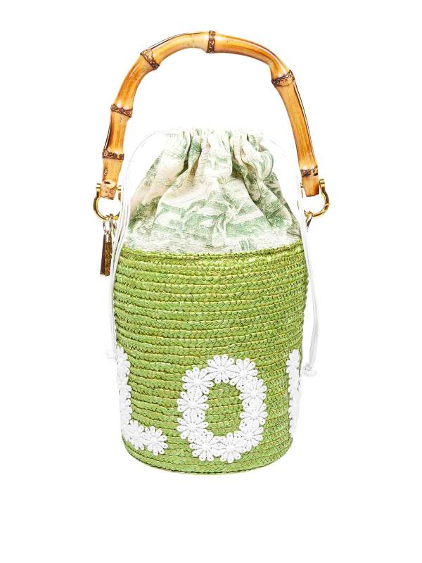 La Milanesa Sac Bandoulière - Vert