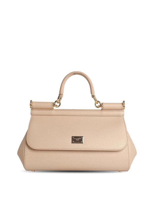 Dolce & Gabbana Sac Bandoulière - Couleur Chair