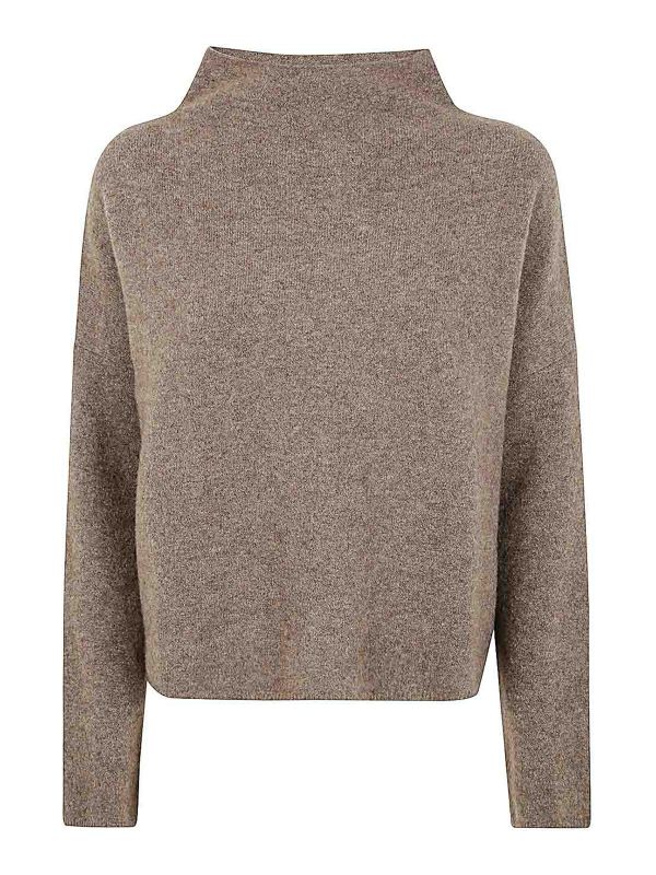 Filippa K Pull Col Rond - Gris