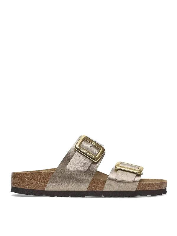 Birkenstock Sandales - Taupe